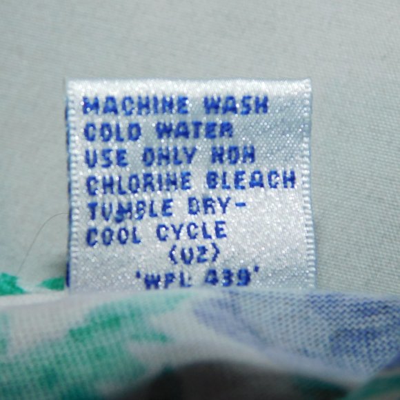 Leon Levin Womens L Long Sleeve floral Polo shirt - Picture 3 of 8